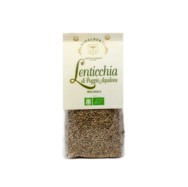 Lenticchie BIO - Poggio Aquilone 500 g