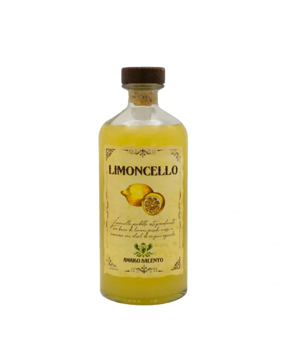 Limoncello Premium - Amaro Salento 70 cl