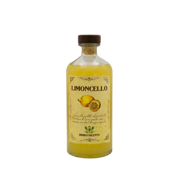 Limoncello Premium - Amaro Salento 70 cl