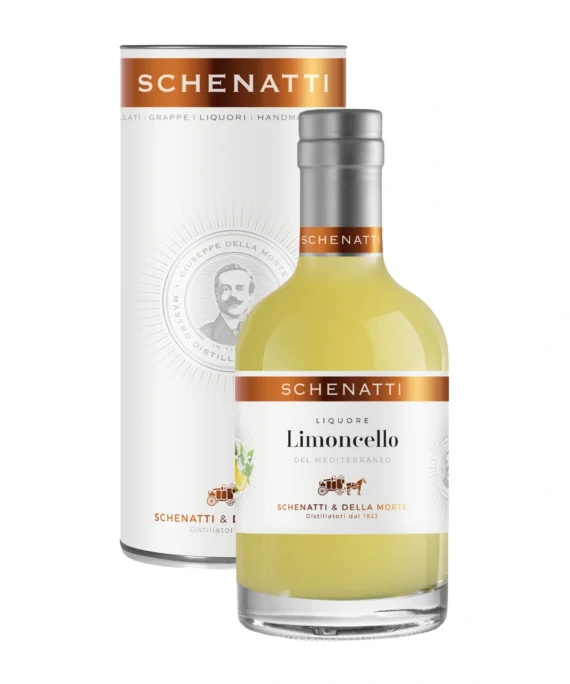 Limoncello del Mediterraneo - Distillerie Schenatti 350 ml
