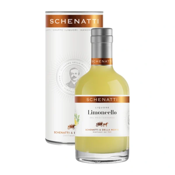 Limoncello del Mediterraneo - Distillerie Schenatti 350 ml