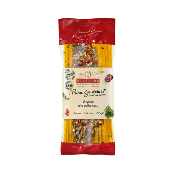 Linguine alla Puttanesca - Tiberino 200 g