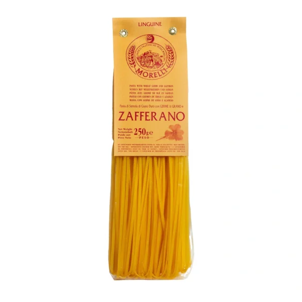 Linguine allo Zafferano - Antico pastificio Morelli 250 g
