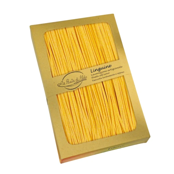 Linguine all'Uovo - La Pasta di Aldo 250 g
