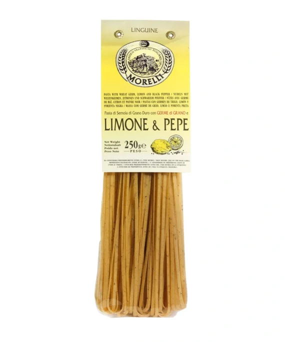 Linguine Limone e Pepe - Antico pastificio Morelli 250 g