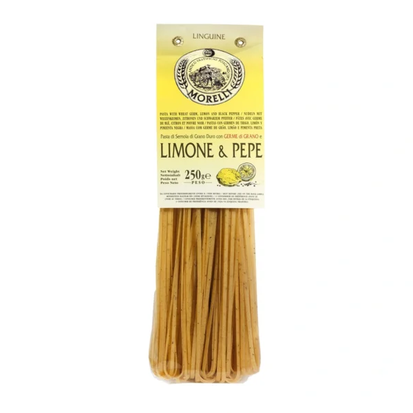 Linguine Limone e Pepe - Antico pastificio Morelli 250 g