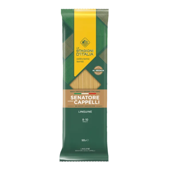Linguine Varietà Cappelli - Le Stagioni d'Italia 500 g