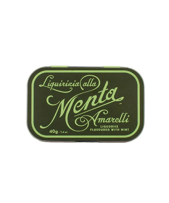 Liquirizia alla Menta - Amarelli 40 g