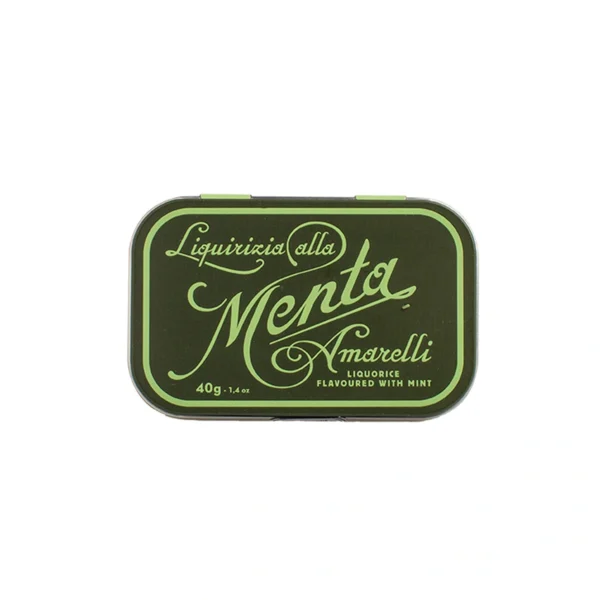 Liquirizia alla Menta - Amarelli 40 g