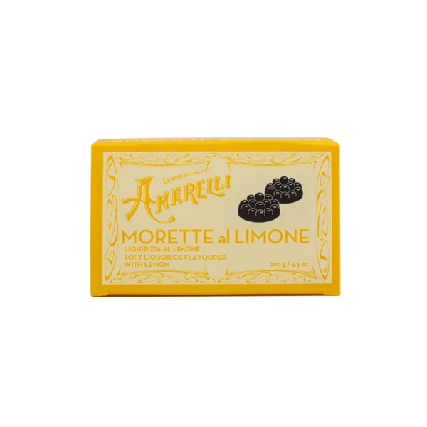 Liquirizia Gommosa Morette al Limone - Amarelli 100 g