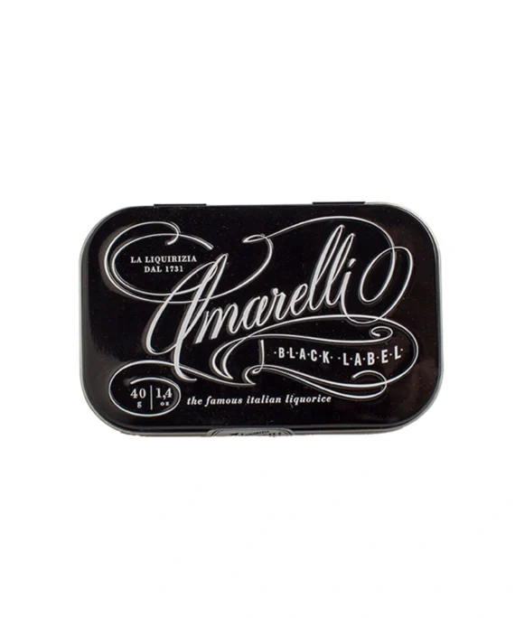 Liquirizia Spezzatina DOP Black Label - Amarelli 40 g