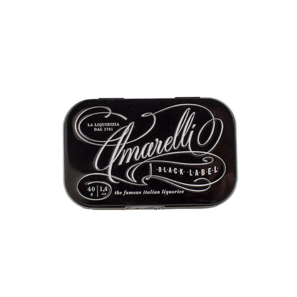 Liquirizia Spezzatina DOP Black Label - Amarelli 40 g