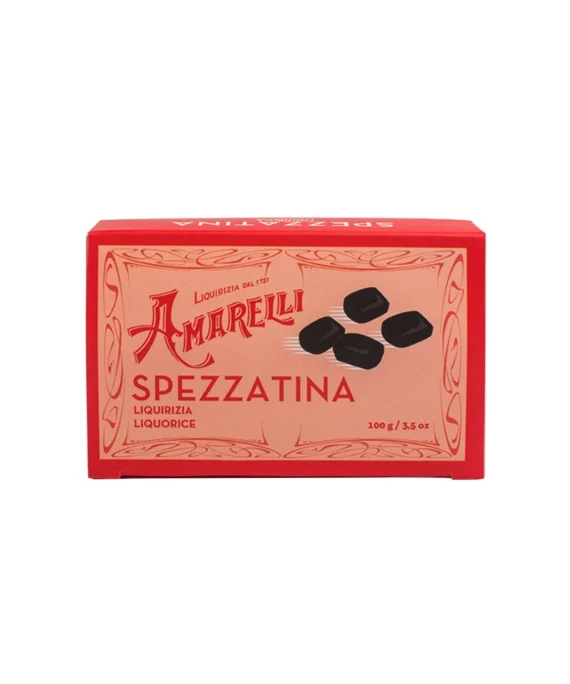 Liquirizia Spezzatina DOP Rossa - Amarelli 100 g