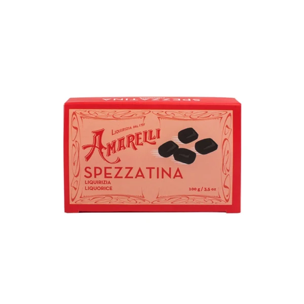 Liquirizia Spezzatina DOP Rossa - Amarelli 100 g