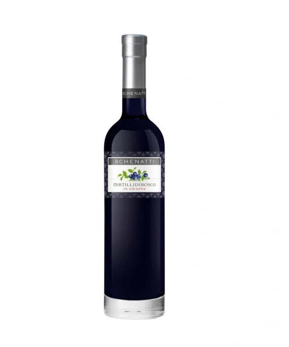 Grappa ai Mirtilli di Bosco - Distillerie Schenatti 500 ml