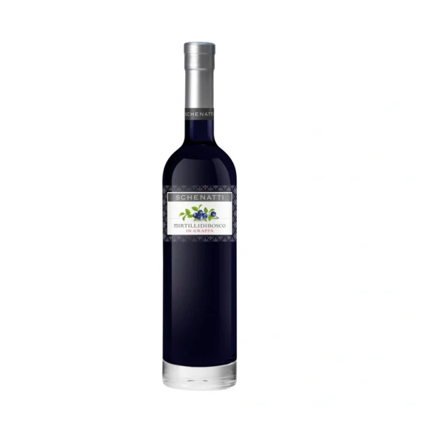 Grappa ai Mirtilli di Bosco - Distillerie Schenatti 500 ml