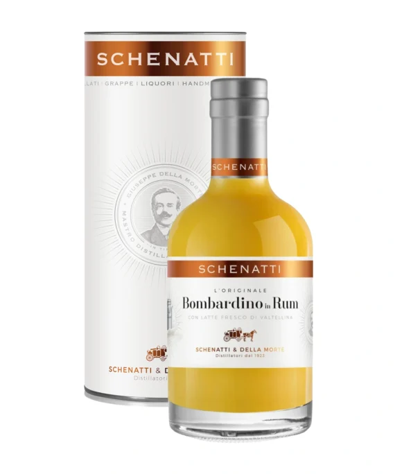 Liquore Bombardino Originale in Rum - Distillerie Schenatti 350 ml
