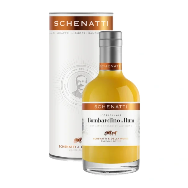 Liquore Bombardino Originale in Rum - Distillerie Schenatti 350 ml