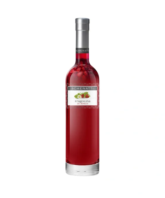 Liquore alla Fragolina di Bosco - Distillerie Schenatti 500 ml
