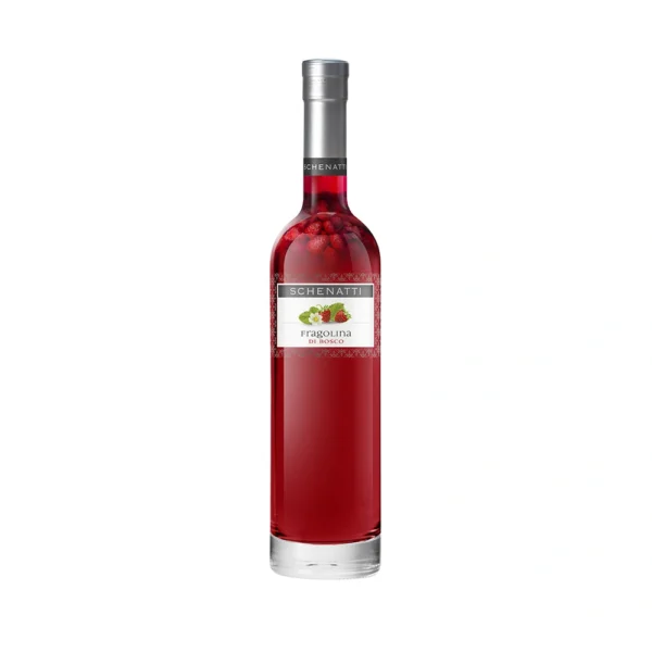 Liquore alla Fragolina di Bosco - Distillerie Schenatti 500 ml