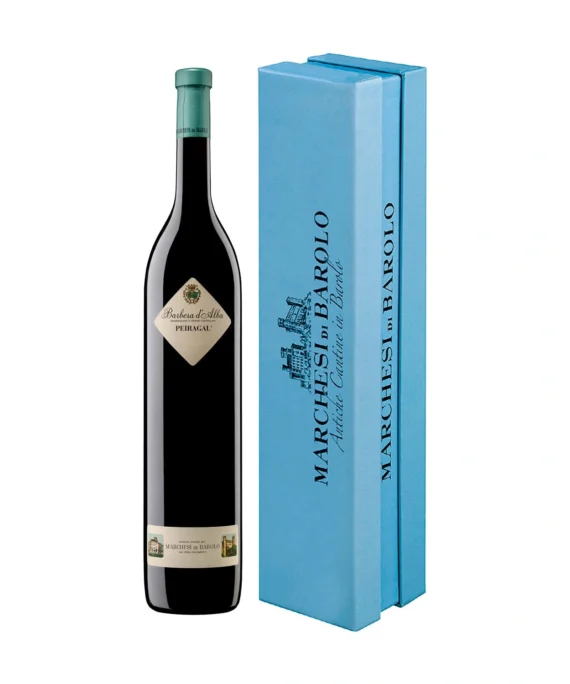 Vino Rosso Barbera Peiragal DOC 2019 Magnum in astuccio