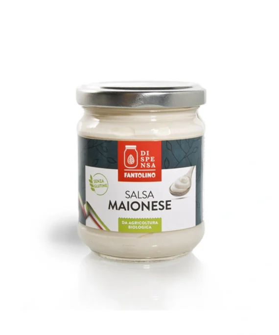 Maionese Senza Glutine - Dispensa Fantolino 185 g