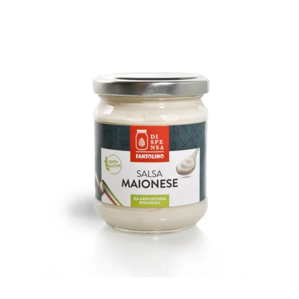 Maionese Senza Glutine - Dispensa Fantolino 185 g