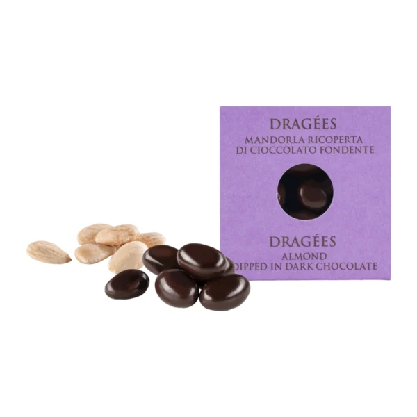 Mandorla rivestita di Cioccolato al Latte 36% - T'a Milano 120 g