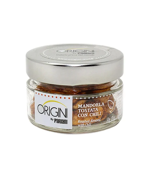 Mandorla Tostata con Chilli - Pariani 50 g