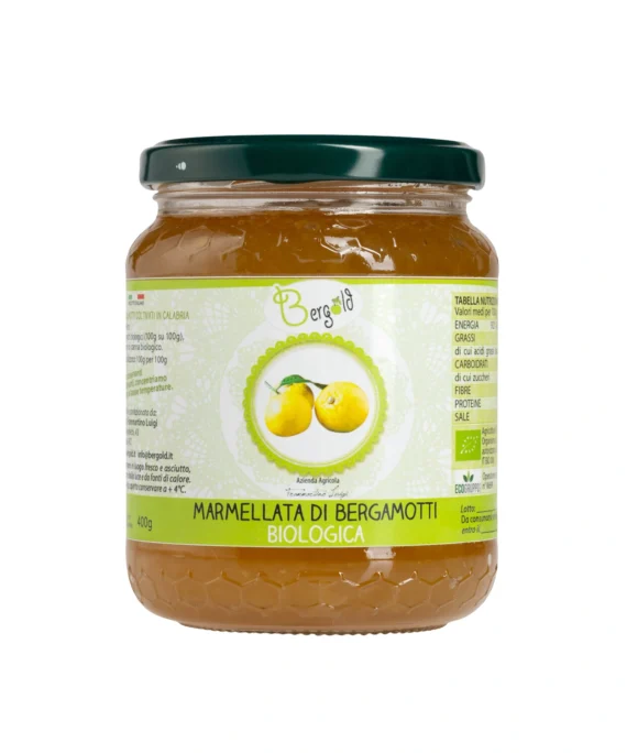 Marmellata di Bergamotti BIO - Frammartino 400 gr