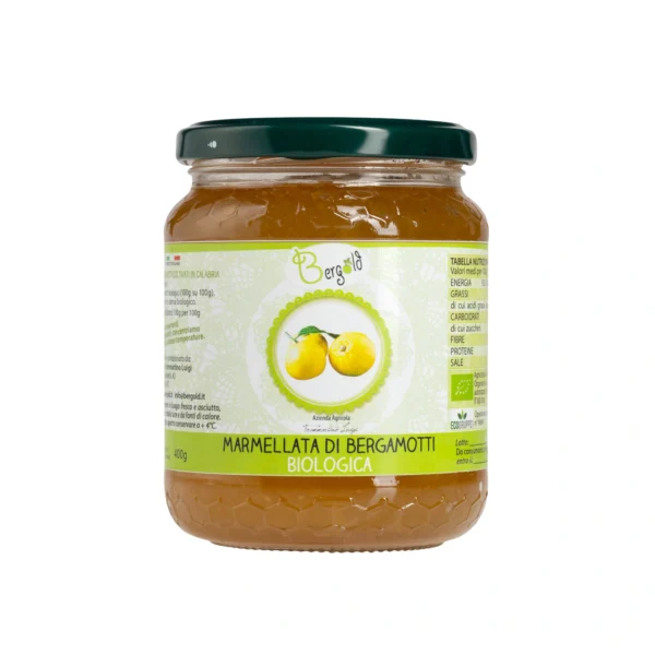 Marmellata di Bergamotti BIO - Frammartino 400 gr