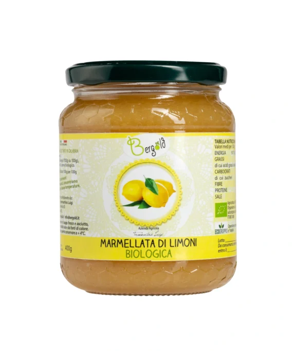Marmellata di Limoni BIO - Frammartino 400 g