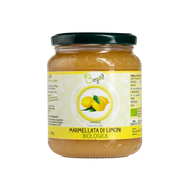 Marmellata di Limoni BIO - Frammartino 400 g