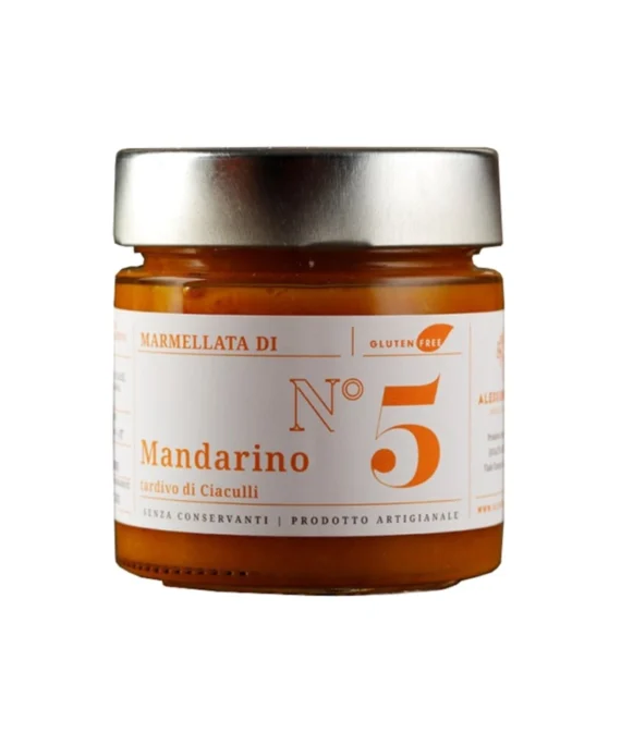 Marmellata di Mandarino Tardivo di Ciaculli - Brusadin 270g