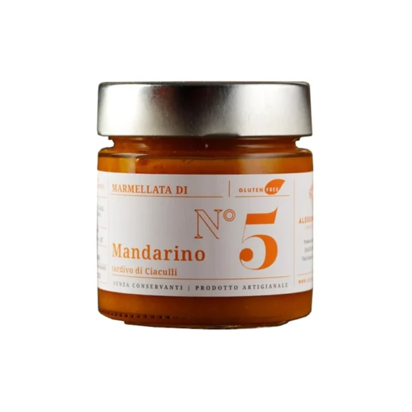 Marmellata di Mandarino Tardivo di Ciaculli - Brusadin 270g