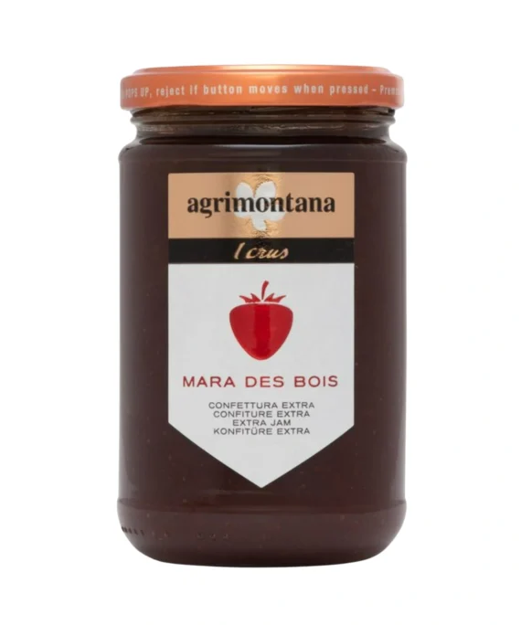 Confettura Extra di Fragole Mara des Bois I Crus - Agrimontana 340 g