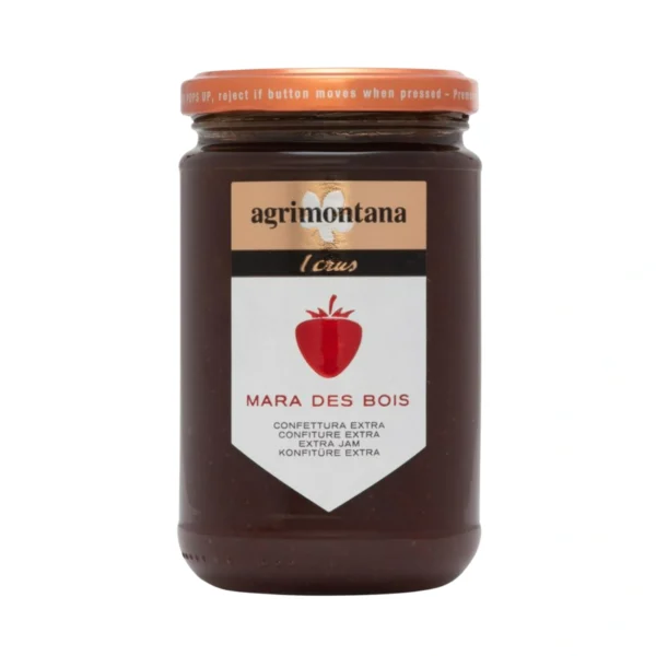 Confettura Extra di Fragole Mara des Bois I Crus - Agrimontana 340 g