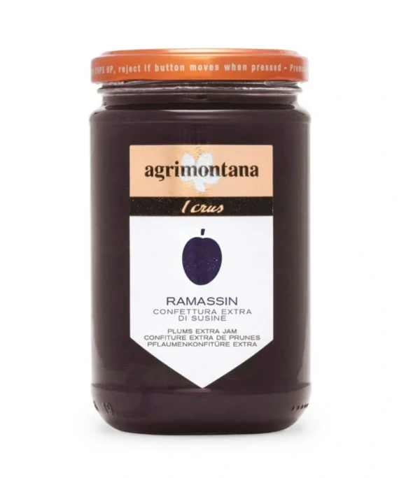 Confettura Extra di Susine Ramassin I Crus - Agrimontana 340 g
