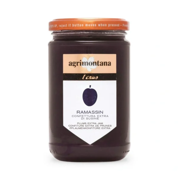 Confettura Extra di Susine Ramassin I Crus - Agrimontana 340 g