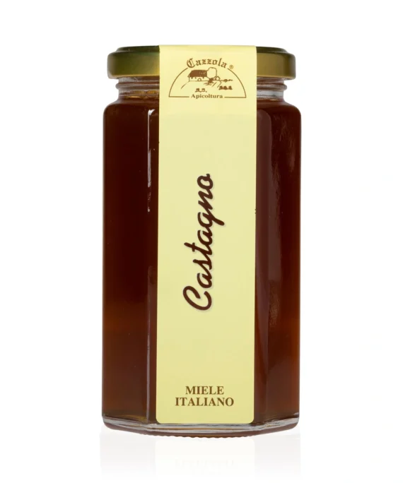 Miele di Castagno - Apicoltura Cazzola 350 g