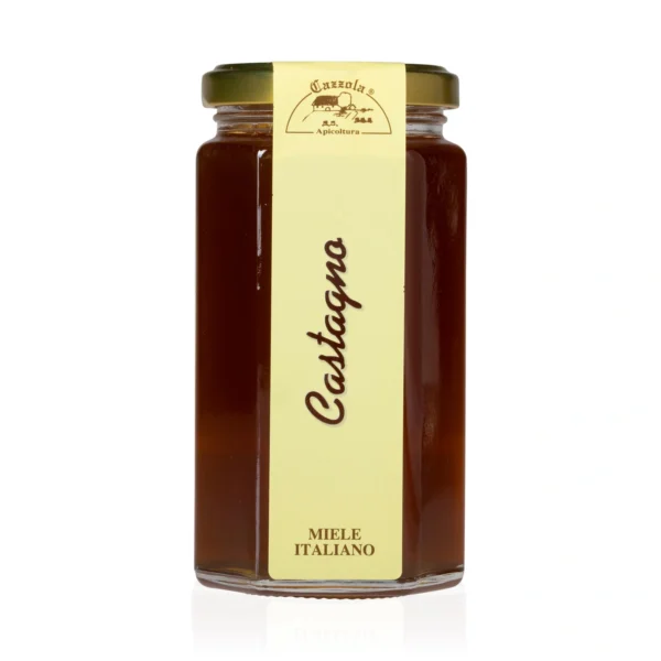 Miele di Castagno - Apicoltura Cazzola 350 g