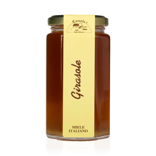 Miele di Girasole - Apicoltura Cazzola 350 g