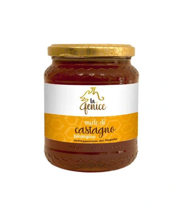 Miele di Castagno BIO - La Fenice 250 g
