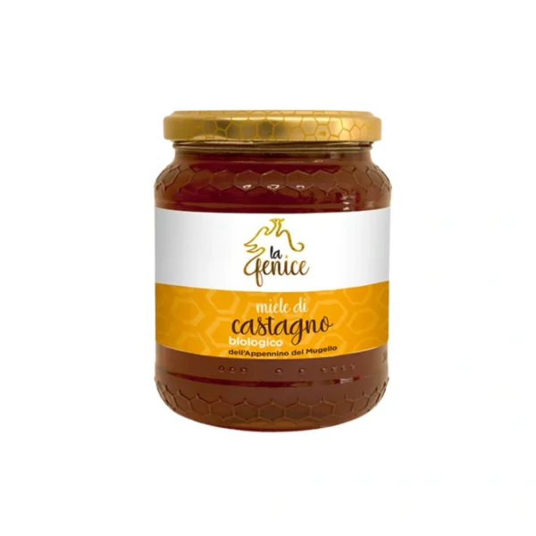 Miele di Castagno BIO - La Fenice 250 g