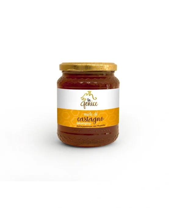 Miele BIO di Castagno - La Fenice 500 g