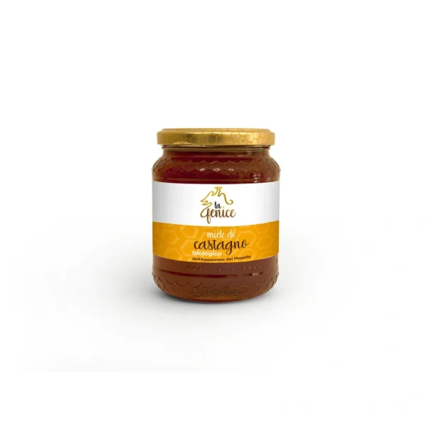 Miele BIO di Castagno - La Fenice 500 g