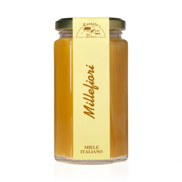 Miele Millefiori - Apicoltura Cazzola 350 g