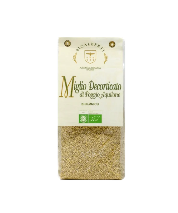 Miglio Decorticato BIO - Poggio Aquilone 500 g