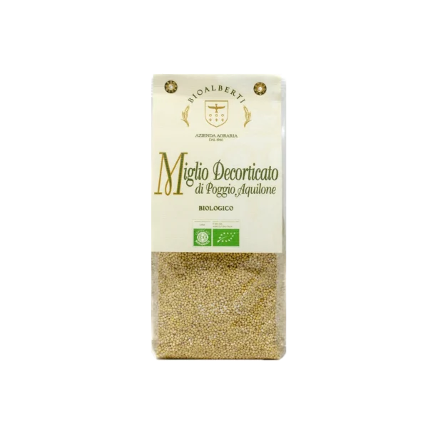Miglio Decorticato BIO - Poggio Aquilone 500 g