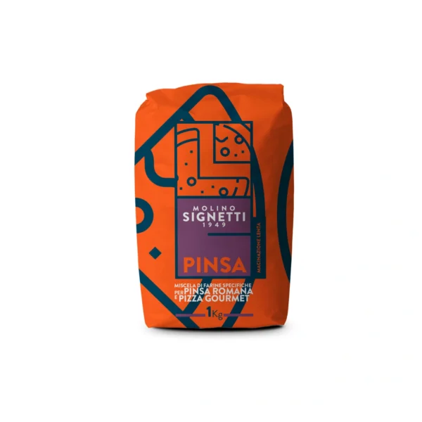 Miscela di Farine per Pinsa Romana - Molino Signetti 1 Kg